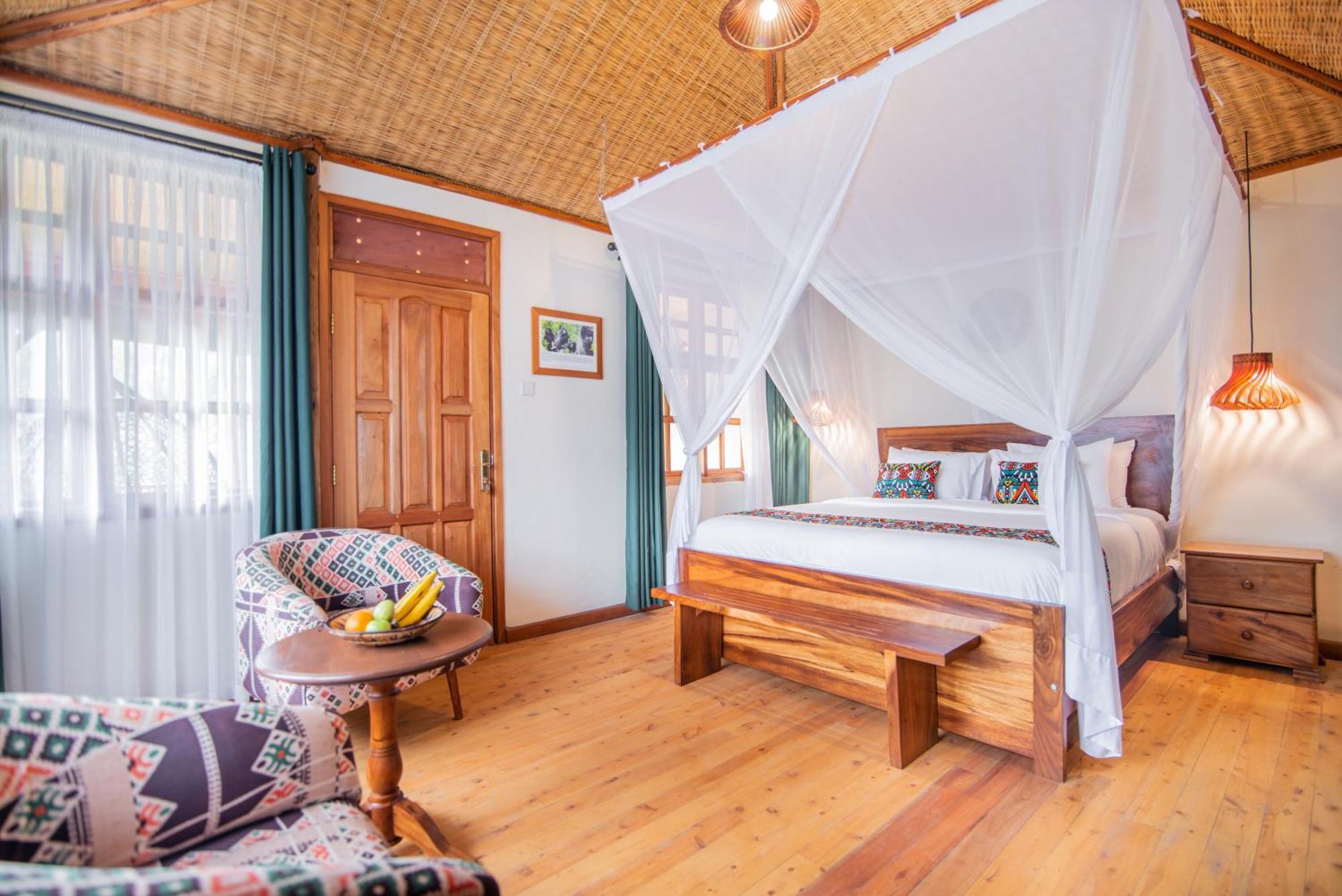 Gorilla Leisure Lodge Kisoro Exterior photo