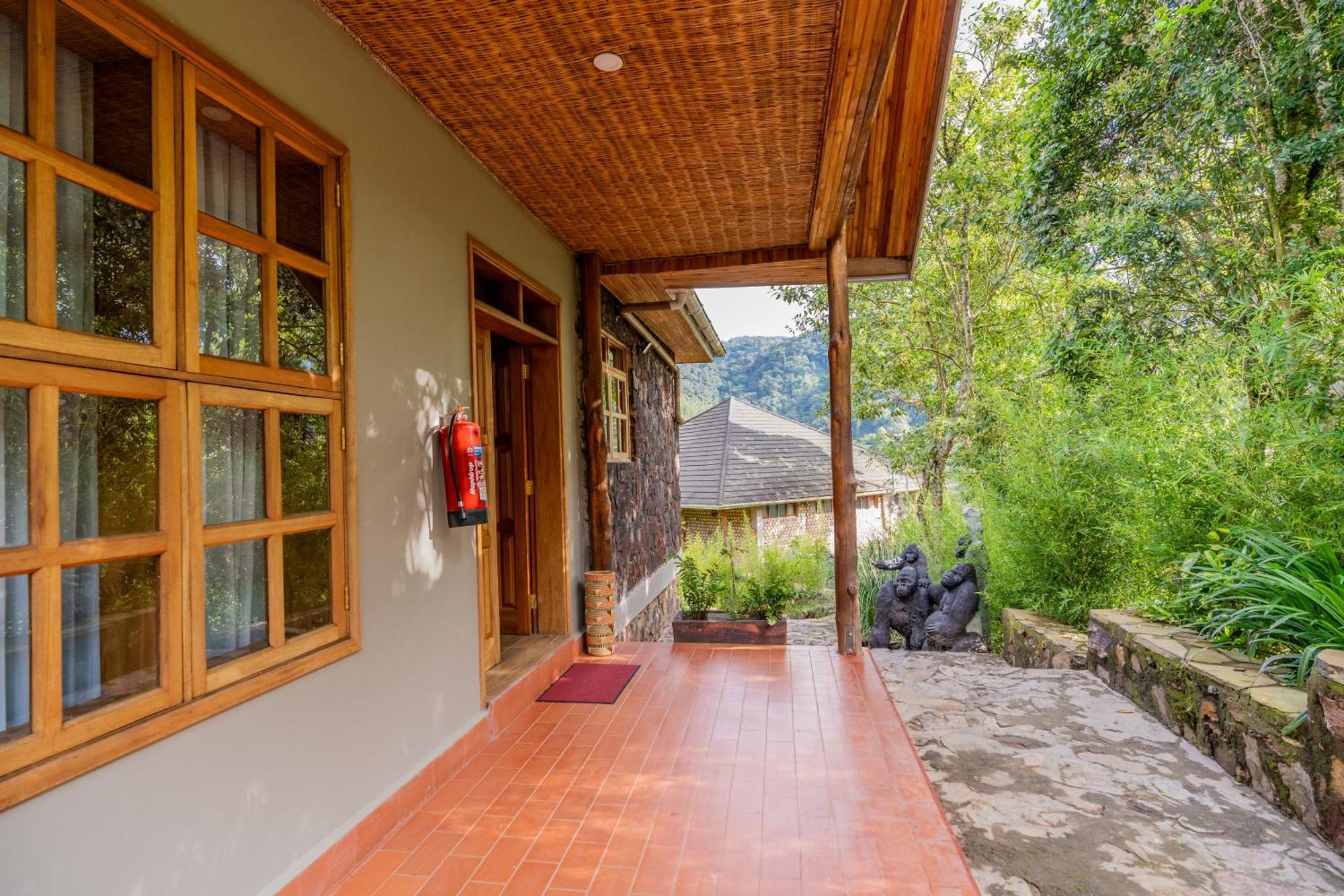 Gorilla Leisure Lodge Kisoro Exterior photo