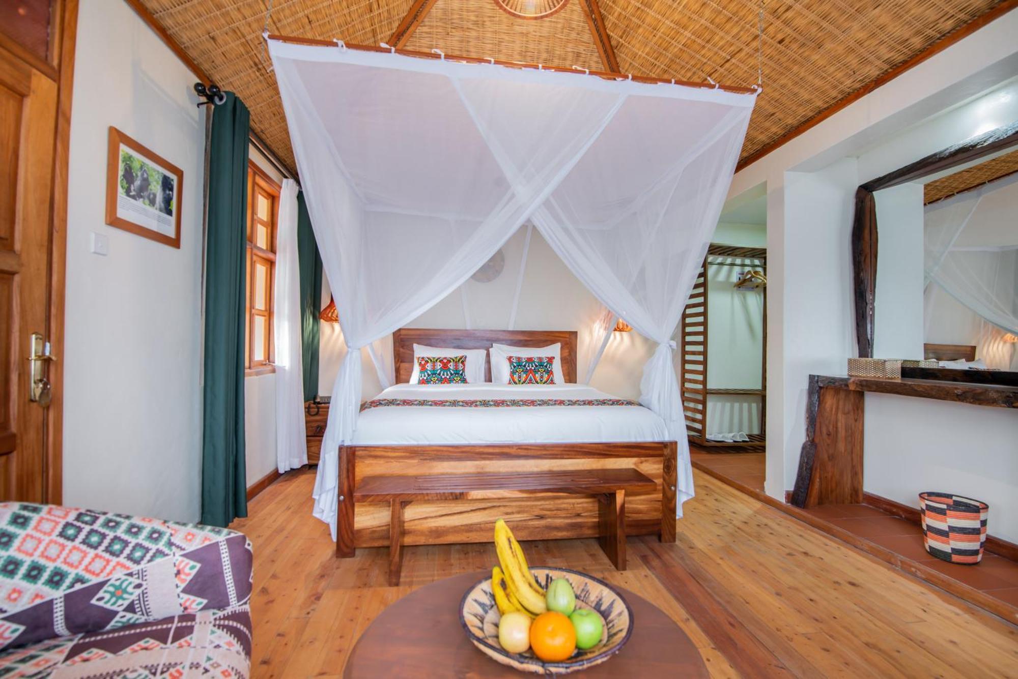 Gorilla Leisure Lodge Kisoro Exterior photo